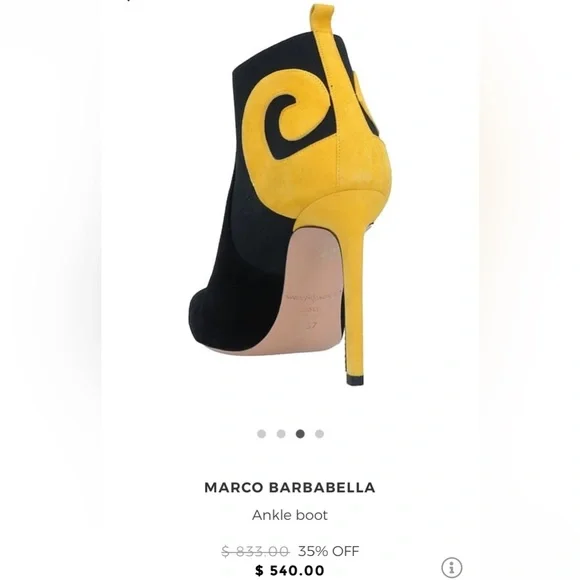 Italian Ankle Boots! NEW! - Picture 5 of 7